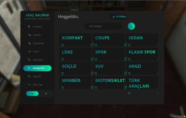 FivemSHOP V1 Hazır Sunucu Paketi - Görsel 4