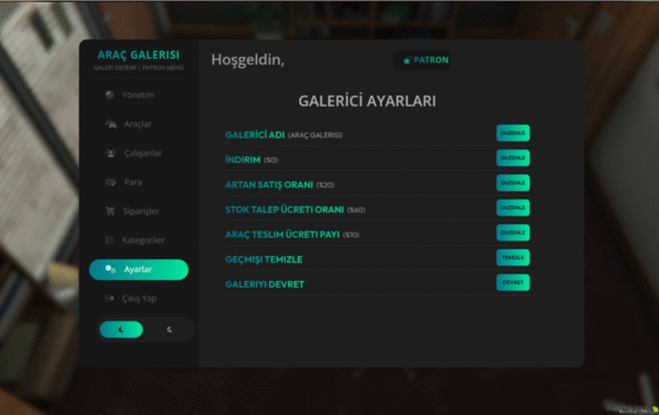 FivemSHOP V1 Hazır Sunucu Paketi - Görsel 5