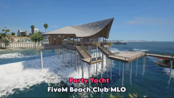 FiveM Beach Club MLO