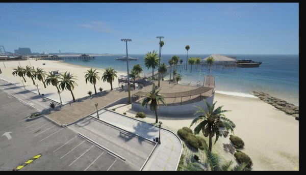 FiveM Beach Club MLO - Görsel 3