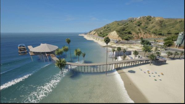 FiveM Beach Club MLO - Görsel 6