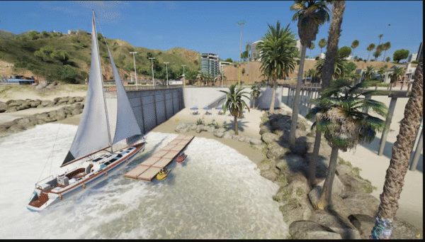 FiveM Beach Club MLO - Görsel 7