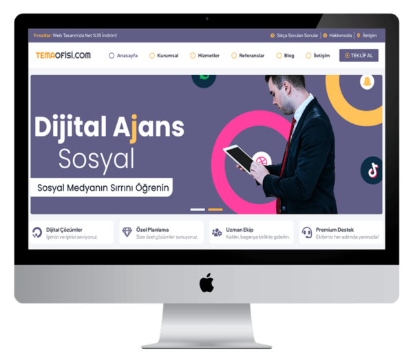Kurumsal Ajans Web Sitesi