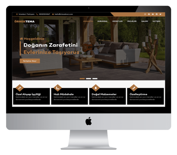 Marangoz Web Sitesi