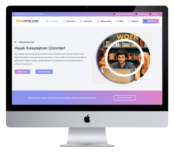 Dijital Ajans Web Sitesi