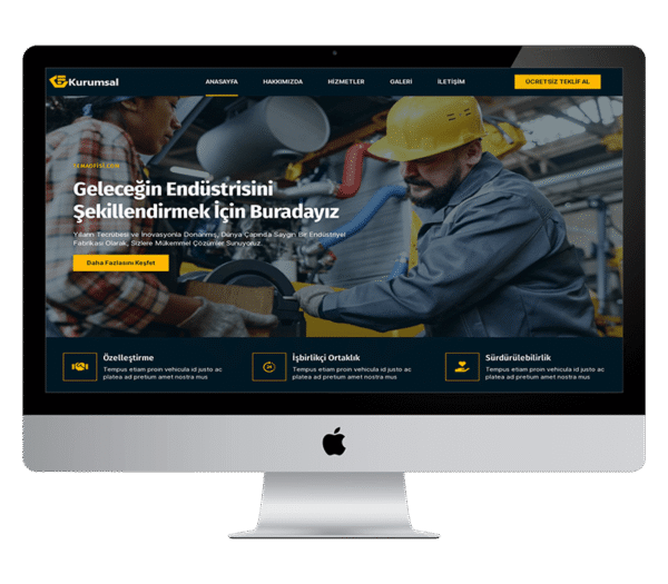 KurumsalX Kurumsal Firma Tasarımı