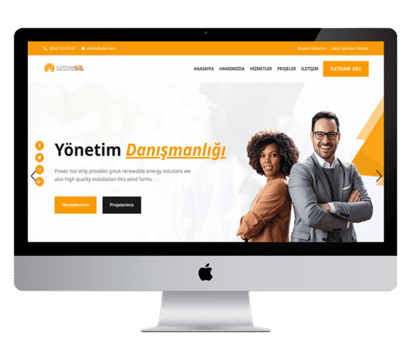 Danışmanlık Web Sitesi